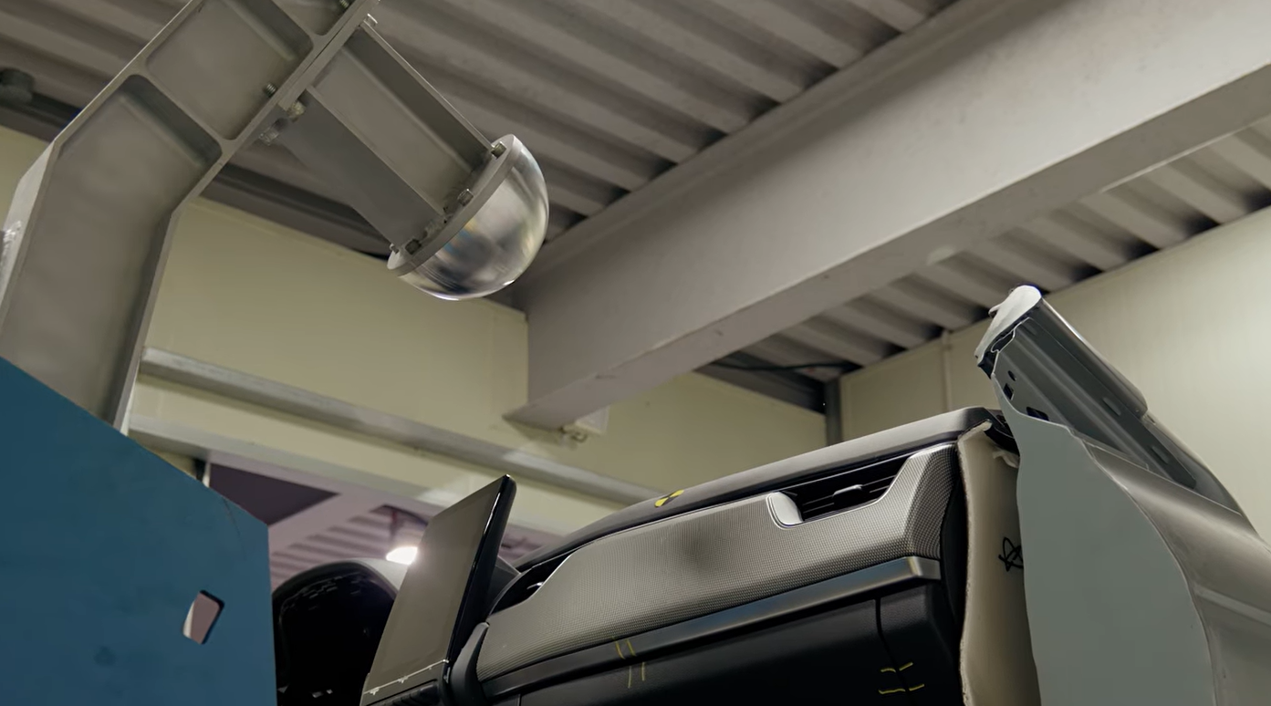 Dynamic Impactor (Pendulum)