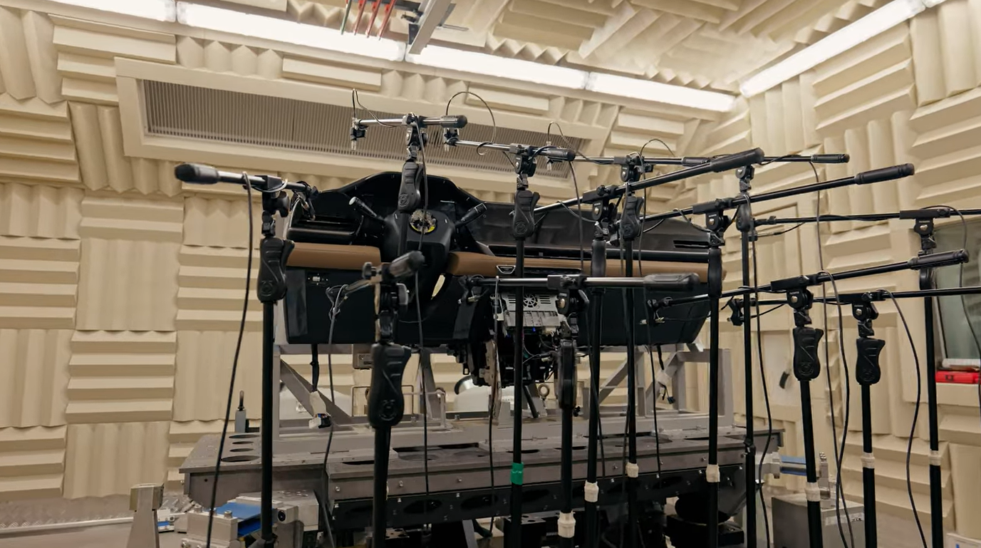 BSR Tester (VPR Mode)
(Vertical, Pitch, Roll)