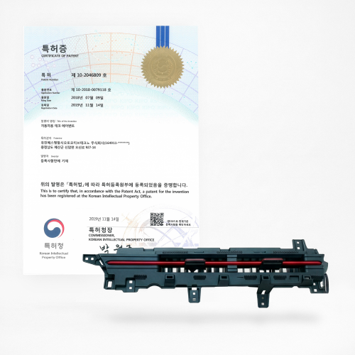 자동차용 데코 에어벤트