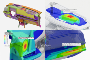 해석 CAE 이미지